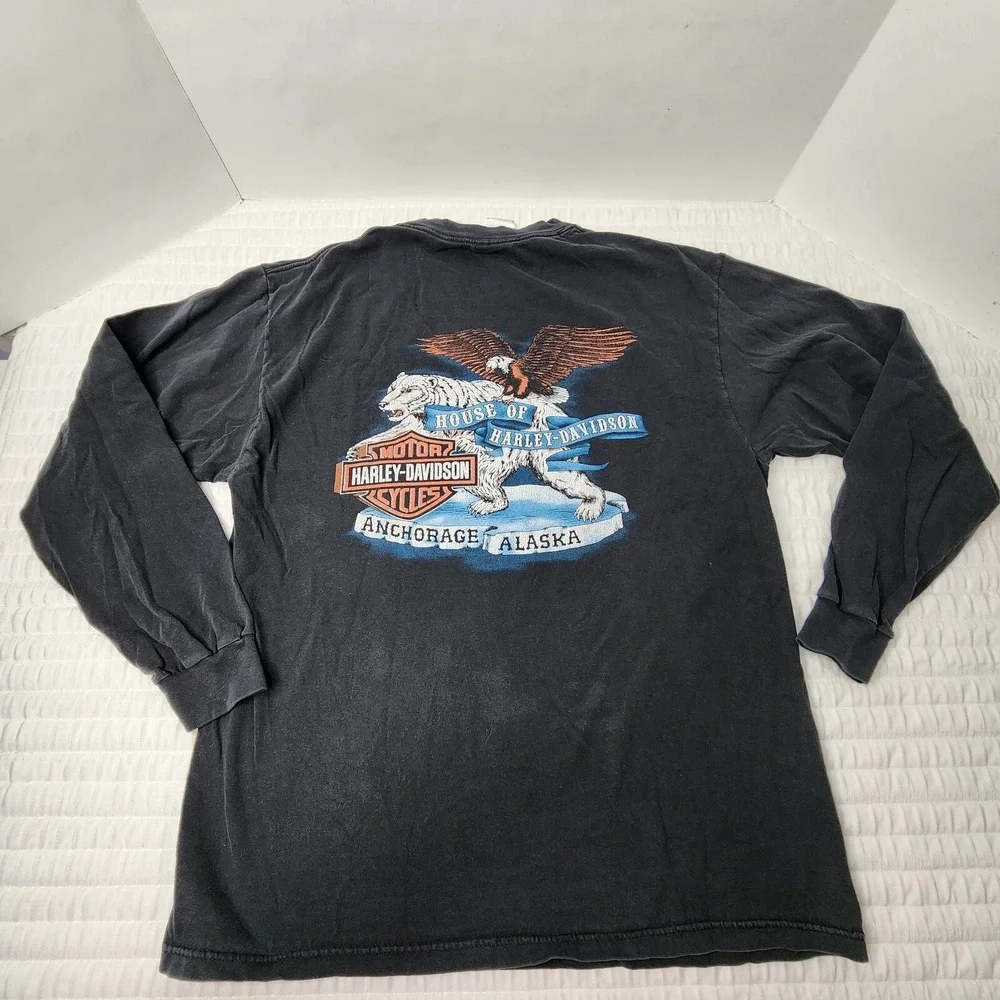Vintage 1998 Harley Davidson Alaska 